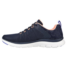 Load image into Gallery viewer, Flex Appeal 4.0 Elegant Ways Wide Fit Women&#39;s Synthetic / Mesh Mix Lace Up Trainer

