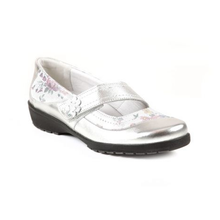 Load image into Gallery viewer, Joy - Wide Fit Women&#39;s Leather Mary Jane Shoe

