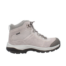 Load image into Gallery viewer, Freya Wide Fit Women&#39;s Suede Lace Up Flat Hiking Style Ankle Boot
