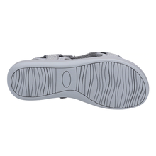 Load image into Gallery viewer, Sara Wide Fit Women&#39;s Velcro Adjustable Strap Textile Sport Style Sandal
