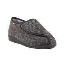 Load image into Gallery viewer, Gary - Men&#39;s Extra Wide Non-Slip Slippers
