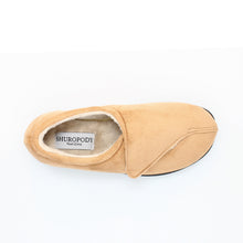Load image into Gallery viewer, Georgina Wide Fit Women&#39;s Velcro Fastening Slipper
