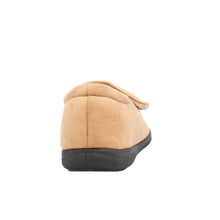 Load image into Gallery viewer, Georgina Wide Fit Women&#39;s Velcro Fastening Slipper
