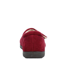 Load image into Gallery viewer, Georgina Wide Fit Women&#39;s Velcro Fastening Slipper
