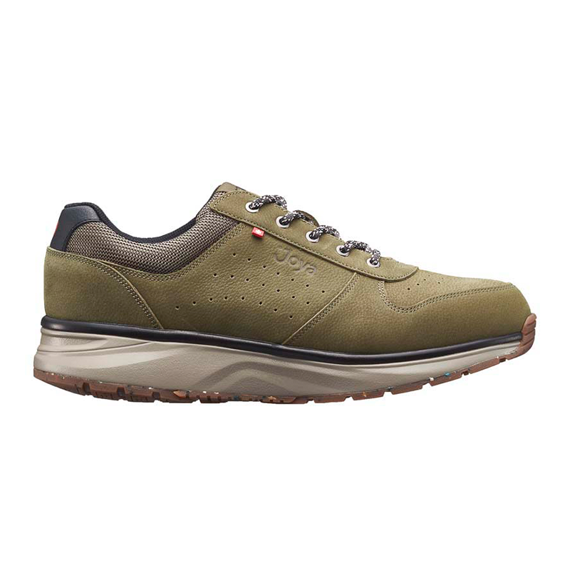 Dynamo Wide Fit Men's Lace Up Suede Trainer