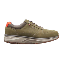 Load image into Gallery viewer, Dynamo Classic Wide Fit Women&#39;s Lace Up Suede Trainer
