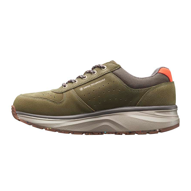 Dynamo Wide Fit Women's Lace Up Suede Trainer