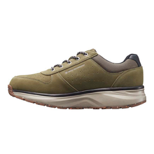 Load image into Gallery viewer, Dynamo Classic Wide Fit Men&#39;s Lace Up Suede Trainer
