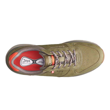 Load image into Gallery viewer, Dynamo Classic Wide Fit Women&#39;s Lace Up Suede Trainer
