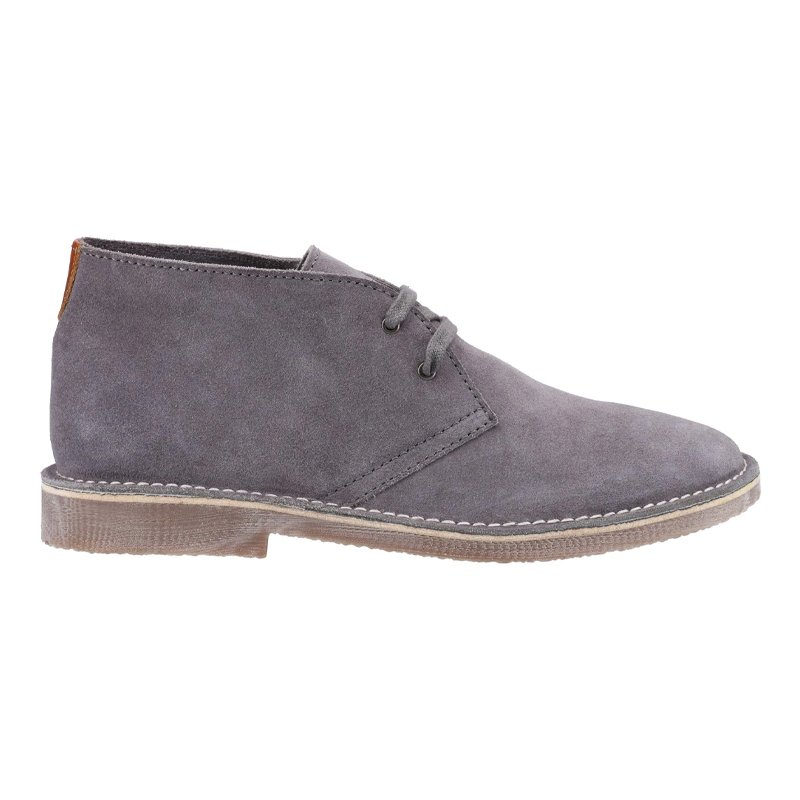 Samuel Standard Fit Men's Suede Lace Up Desert Boots