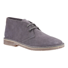 Load image into Gallery viewer, Samuel Standard Fit Men&#39;s Suede Lace Up Desert Boots
