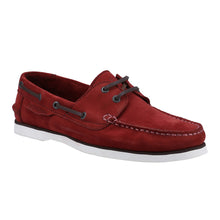 Load image into Gallery viewer, Henry Standard Fit Men&#39;s Leather Boat Shoe

