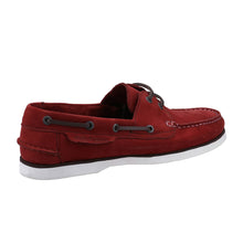 Load image into Gallery viewer, Henry Standard Fit Men&#39;s Leather Boat Shoe
