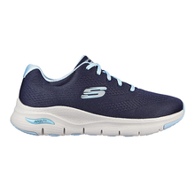 Load image into Gallery viewer, Arch Fit Sunny Outlook Standard Fit Women&#39;s Lace Up Sports Shoe 149057
