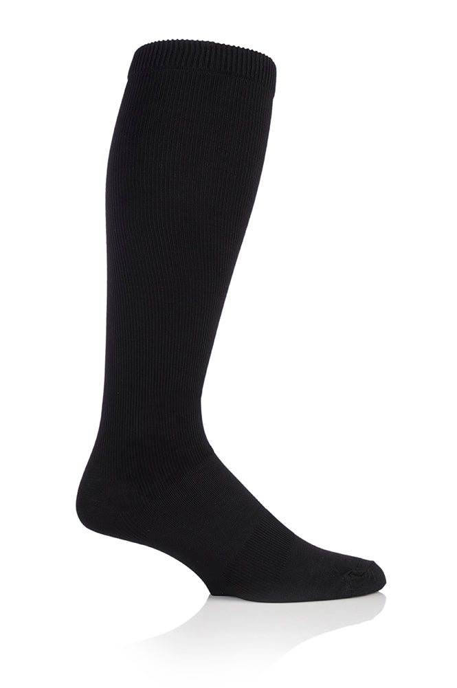 Men's 1 Pair Pack  - Iomi 80 Denier Flight and Travel Socks