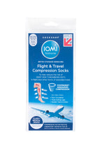 Load image into Gallery viewer, Men&#39;s 1 Pair Pack  - Iomi 80 Denier Flight and Travel Socks
