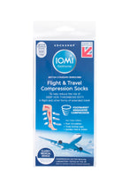 Load image into Gallery viewer, Men&#39;s 1 Pair Pack  - Iomi 80 Denier Flight and Travel Socks
