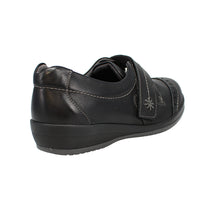 Load image into Gallery viewer, Irene Extra Wide Fit Women&#39;s Velcro Strap Fastening Leather Shoe

