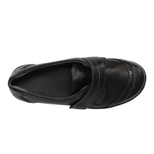 Load image into Gallery viewer, Irene Extra Wide Fit Women&#39;s Velcro Strap Fastening Leather Shoe

