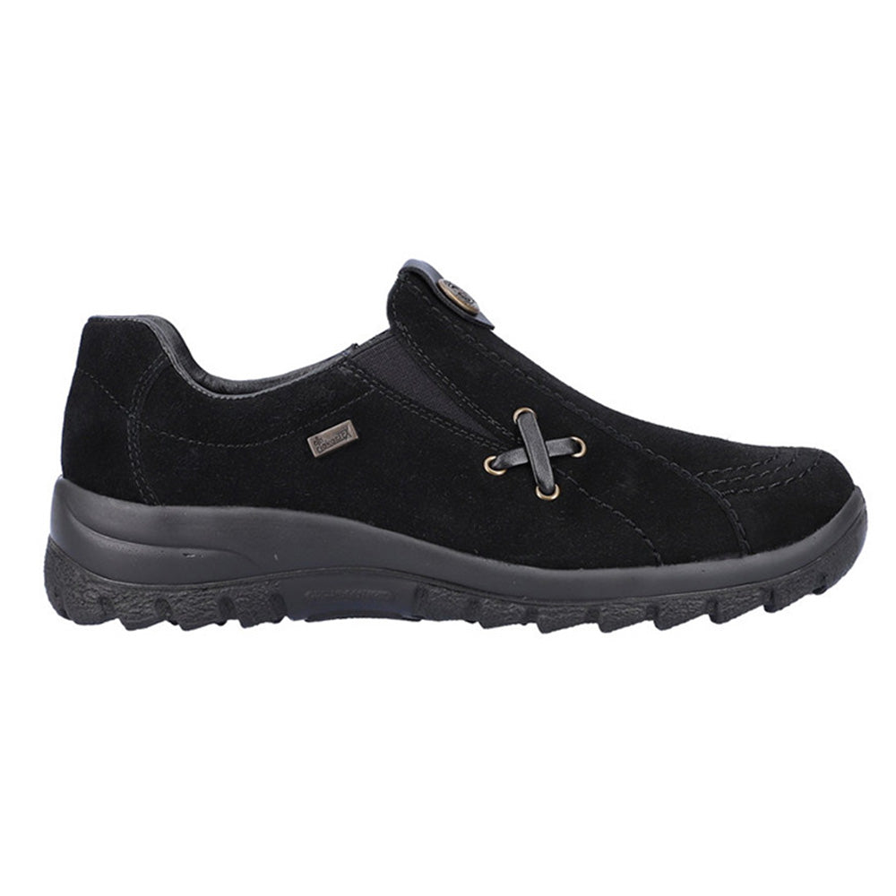 Jemima Standard Fit Women's Leather Slip On Shoe