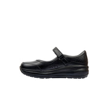 Load image into Gallery viewer, Jane Standard Fit Women&#39;s Soft Style Adjustable Velcro Fastening Leather Shoe
