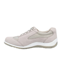 Load image into Gallery viewer, Jaycee Standard Fit Women&#39;s Suede Lace Up &amp; Zip Fastening Flat Sport Style Shoe
