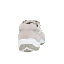 Load image into Gallery viewer, Jaycee Standard Fit Women&#39;s Suede Lace Up &amp; Zip Fastening Flat Sport Style Shoe
