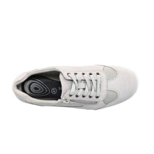 Load image into Gallery viewer, Jaycee Standard Fit Women&#39;s Suede Lace Up &amp; Zip Fastening Flat Sport Style Shoe
