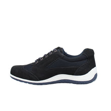 Load image into Gallery viewer, Jaycee Standard Fit Women&#39;s Suede Lace Up &amp; Zip Fastening Flat Sport Style Shoe
