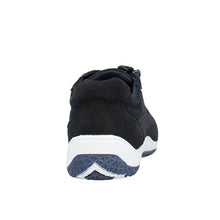 Load image into Gallery viewer, Jaycee Standard Fit Women&#39;s Suede Lace Up &amp; Zip Fastening Flat Sport Style Shoe
