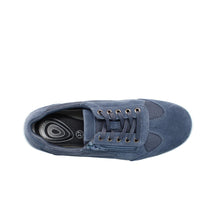 Load image into Gallery viewer, Jaycee Standard Fit Women&#39;s Suede Lace Up &amp; Zip Fastening Flat Sport Style Shoe
