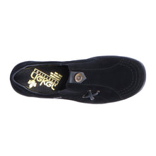 Load image into Gallery viewer, Jemima Standard Fit Women&#39;s Leather Slip On Shoe
