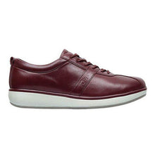 Load image into Gallery viewer, Emma Standard Fit Women&#39;s Leather Lace Up Trainer
