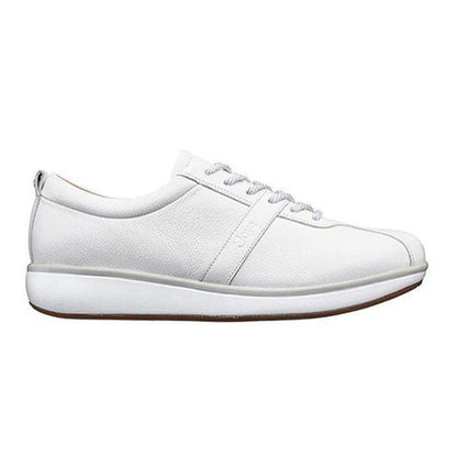 Emma Women's Leather Lace Up Trainer
