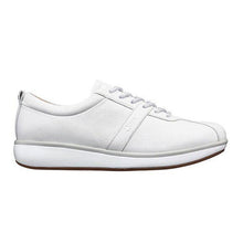 Load image into Gallery viewer, Emma Standard Fit Women&#39;s Leather Lace Up Trainer
