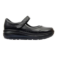 Load image into Gallery viewer, Jane Standard Fit Women&#39;s Soft Style Adjustable Velcro Fastening Leather Shoe
