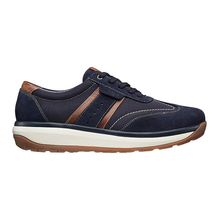 Load image into Gallery viewer, David Wide Fit Men&#39;s Leather Lace Up Sport Style Shoe
