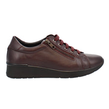 Load image into Gallery viewer, Joyce Wide Fit Women&#39;s Leather Lace Up Shoe

