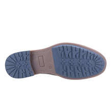Load image into Gallery viewer, Justin Standard Fit Men&#39;s Leather With Elasticated Side Panel Pull On Chelsea Boot
