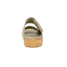 Load image into Gallery viewer, Tynan Wide Fit Women&#39;s Adjustable Double Strap Fastening Slip On Sandal
