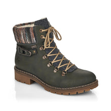 Load image into Gallery viewer, Kora Standard Fit Women&#39;s Syntheic Lace Up Ankle Boot
