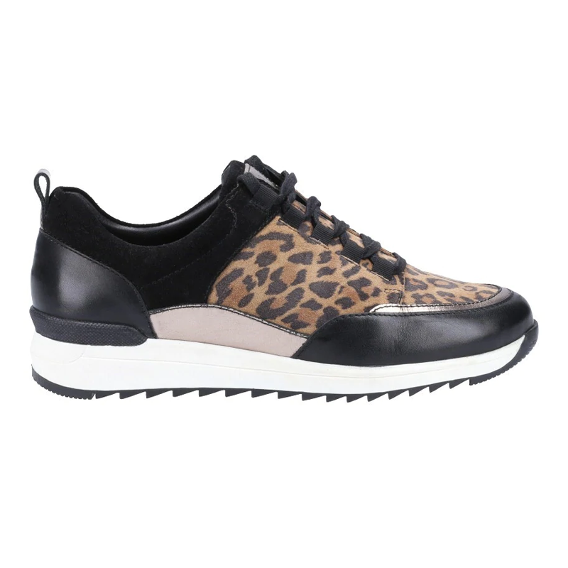 Ciara Standard Fit Women's Leather Mix Platform Sport Style Shoe