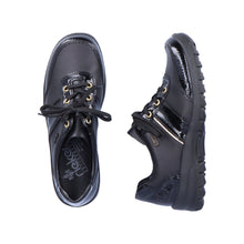 Load image into Gallery viewer, Allie Standard Fit Women&#39;s Leather Lace Up Shoe
