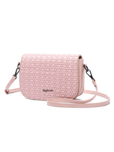 Load image into Gallery viewer, Raffaella Weave Pattern Cross body Bag
