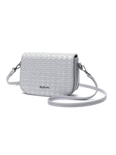 Load image into Gallery viewer, Raffaella Weave Pattern Cross body Bag
