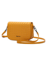 Load image into Gallery viewer, Raffaella Weave Pattern Cross body Bag
