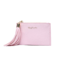 Load image into Gallery viewer, Women&#39;s Tassel Card Holder
