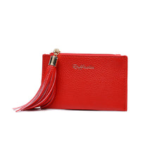 Load image into Gallery viewer, Women&#39;s Tassel Card Holder
