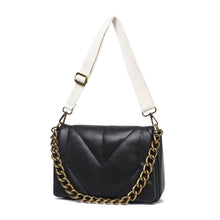 Load image into Gallery viewer, Women&#39;s Chain Detail Cross Body Bag

