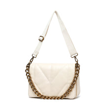 Load image into Gallery viewer, Women&#39;s Chain Detail Cross Body Bag
